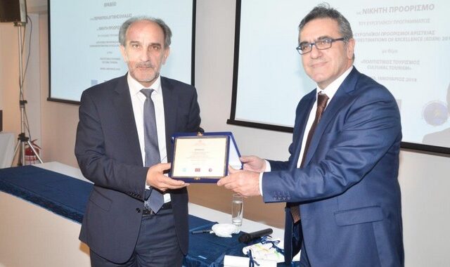 Ευρωπαϊκό βραβείο για τον πολιτιστικό τουρισμό στην Περιφέρεια Δυτικής Ελλάδας
