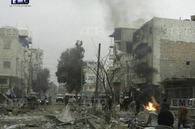 Συρία: Τουλάχιστον 18 νεκροί σε έκρηξη στην πόλη Ιντλίμπ