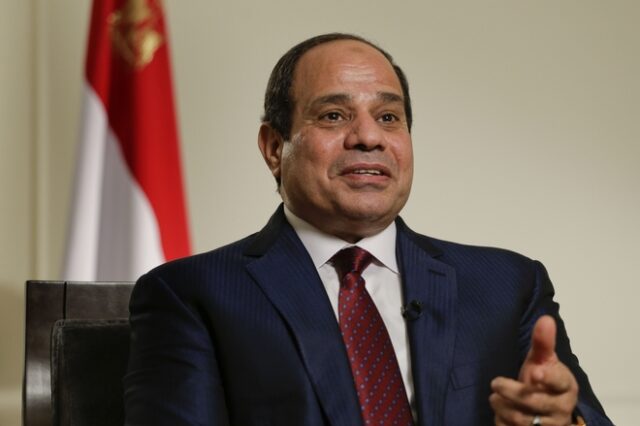 Αίγυπτος: Υποψήφιος για δεύτερη θητεία στην προεδρία της χώρας ο Σίσι