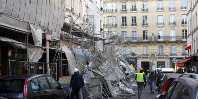 Καταιγίδα Ελεανόρ: Παραμένει ο πορτοκαλί συναγερμός στη Γαλλία