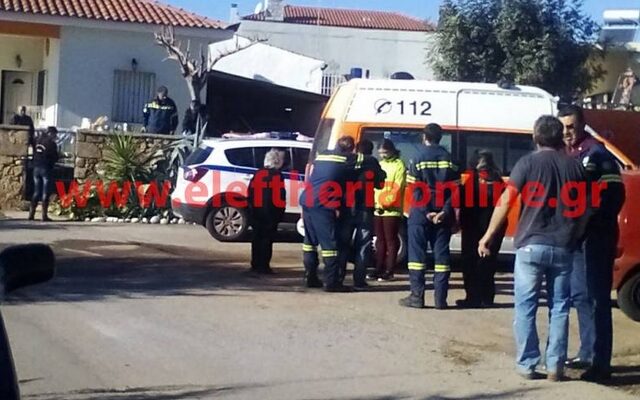 Οικογενειακή τραγωδία στη Μάνη: 35χρονος έκαψε ζωντανό τον πατέρα του