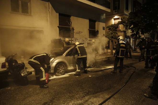 Στόχος εμπρηστικής επίθεσης δημοτικός σύμβουλος της Χρυσής Αυγής στον Άλιμο