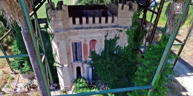 Η ‘στοιχειωμένη’ έπαυλη της σταφίδας στην ελληνική ‘Τοσκάνη’