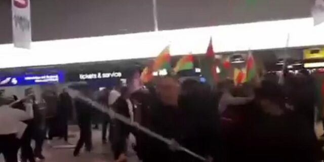 Συμπλοκές στο Ανόβερο σε διαδήλωση κατά της τουρκικής επέμβασης στην Αφρίν