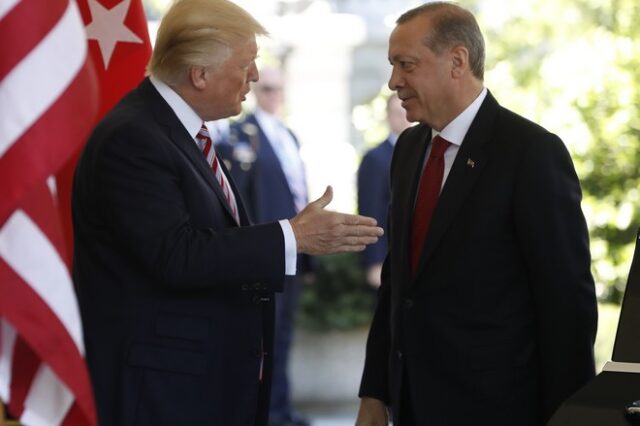 Η κρίση στη Συρία στο επίκεντρο της νέας επικοινωνίας Τραμπ – Ερντογάν