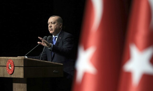 Ερντογάν: Η Τουρκία θα καθαρίσει ολόκληρα τα σύνορά της με τη Συρία από τους τρομοκράτες