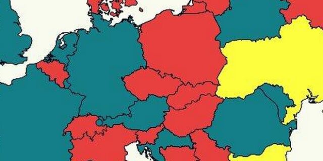 Χάρτης: Σε ποιες χώρες της Ευρώπης πρέπει να έχεις μόνιμα αναμμένα τα φώτα του αυτοκινήτου