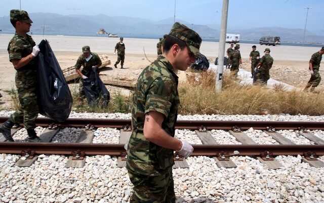 Φαντάροι επανδρώνουν περιφερειακά ιατρεία σε άγονες περιοχές