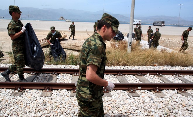 Φαντάροι επανδρώνουν περιφερειακά ιατρεία σε άγονες περιοχές