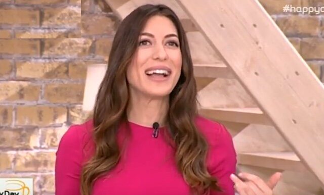Η Φλορίντα Πετρουτσέλι ανακοίνωσε on-air την εγκυμοσύνη της