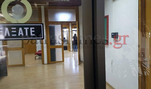 Πάτρα: Φοιτητές κλείδωσαν στο γραφείο του τον διευθυντή της φοιτητικής εστίας