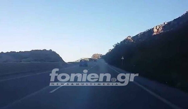 Βίντεο: Μεθυσμένος οδηγός έσπειρε τον τρόμο στον ΒΟΑΚ