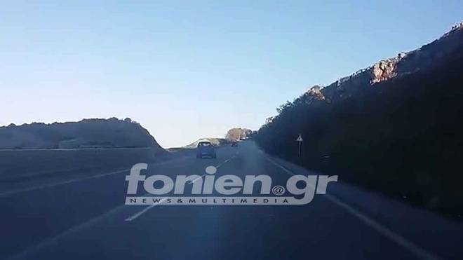 Βίντεο: Μεθυσμένος οδηγός έσπειρε τον τρόμο στον ΒΟΑΚ
