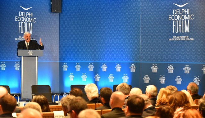 Αντίστροφη μέτρηση για το διεθνές Οικονομικό Φόρουμ των Δελφών