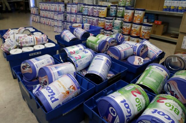Σκάνδαλο Lactalis: Ανάκληση του μολυσμένου βρεφικού γάλακτος σε 83 χώρες