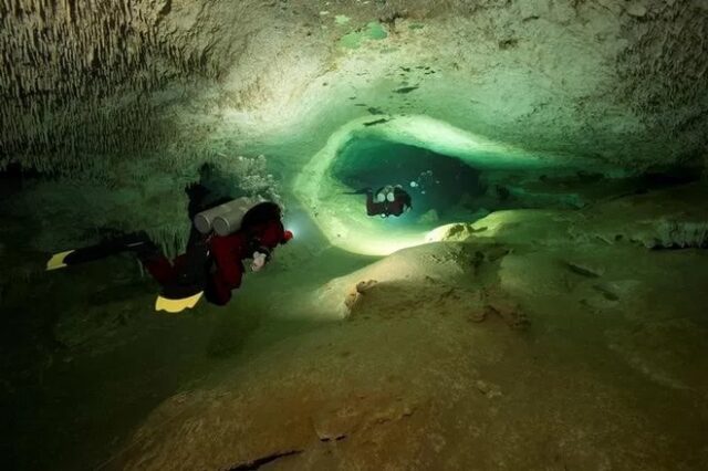 Οι μυστηριώδεις σπηλιές των Μάγιας: Στο φως το μεγαλύτερο υποθαλάσσιο δίκτυο σπηλαίων στον κόσμο