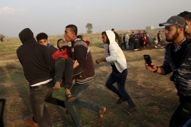 Νεκροί από ισραηλινά πυρά δύο 16χρονοι Παλαιστίνιοι