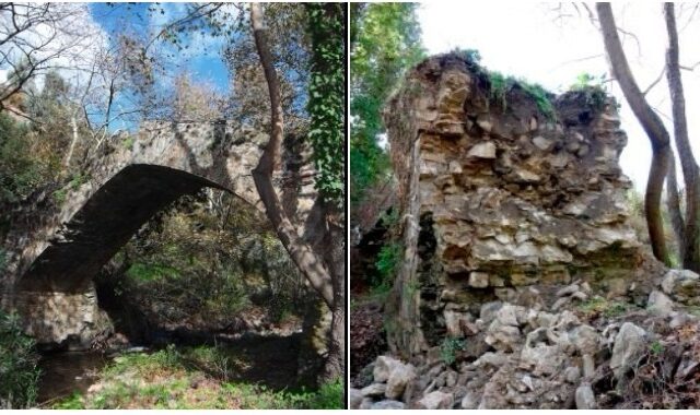 Κατέρρευσε ιστορική γέφυρα στην Κρήτη