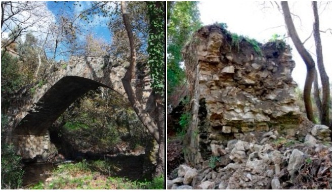 Κατέρρευσε ιστορική γέφυρα στην Κρήτη