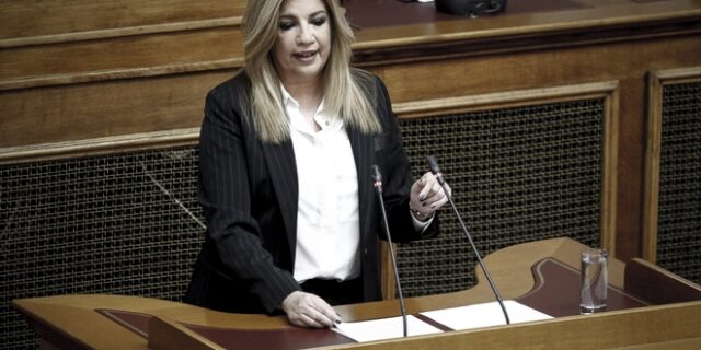 Φ. Γεννηματά: Κανείς δεν μπορεί να προεξοφλήσει τη στάση μας στο Σκοπιανό