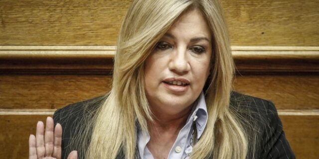 Γεννηματά: Πολιτικό έγκλημα των ΣΥΡΙΖΑ/ΑΝΕΛ το νομοσχέδιο για τη ΔΕΗ