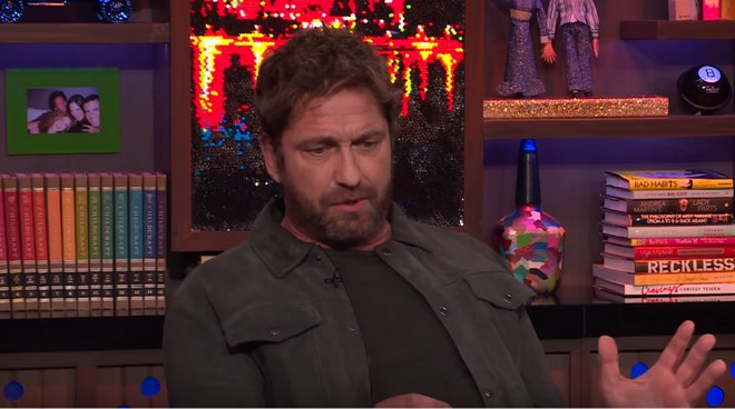 Gerard Butler: Έχω κάνει σεξ σε παγόβουνο – Πάγωσε ο πισινός μου