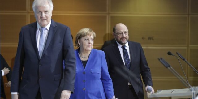 Die Welt: Συμφωνία για ‘μεγάλο συνασπισμό’ στη Γερμανία