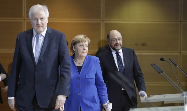 Die Welt: Συμφωνία για ‘μεγάλο συνασπισμό’ στη Γερμανία