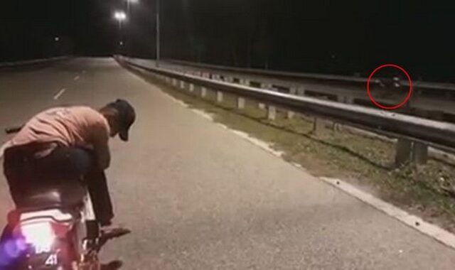 Αλήθεια ή ψέμα: Μηχανή-φάντασμα κινείται σε λεωφόρο χωρίς καβαλάρη