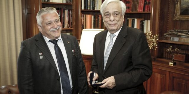 Στον Παυλόπουλο ο ομογενής κοσμοναύτης Θεόδωρος Γιουρτσιχίν – Γραμματικόπουλος