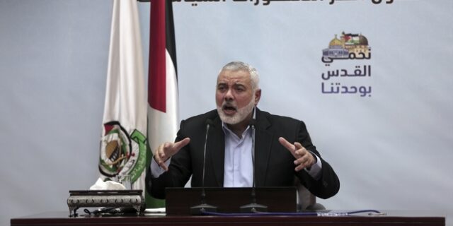 Στη ‘μαύρη λίστα’ των ΗΠΑ ο αρχηγός της Χαμάς