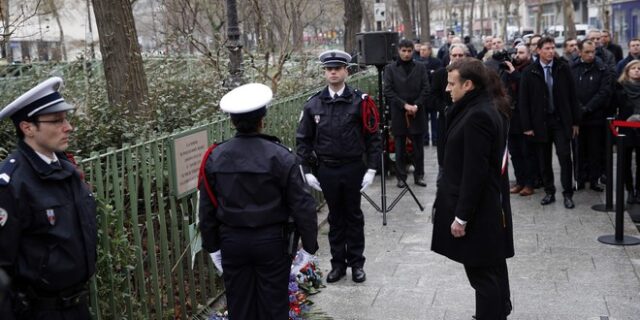Τρία χρόνια μετά την επίθεση στο Charlie Hebdo, η Γαλλία δεν ξεχνά