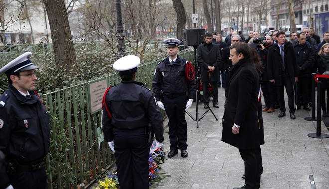 Τρία χρόνια μετά την επίθεση στο Charlie Hebdo, η Γαλλία δεν ξεχνά