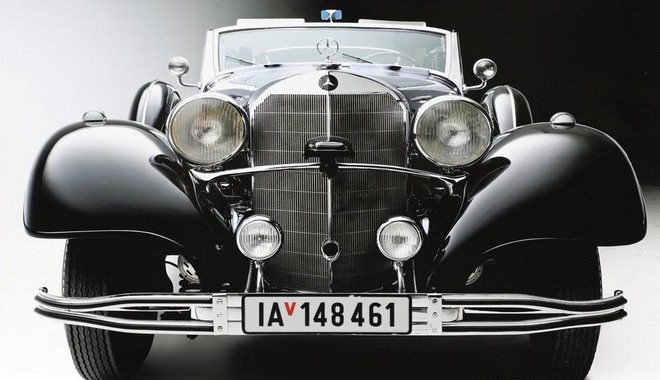 H μερσεντές του Χίτλερ στο σφυρί
