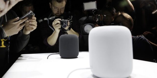 Apple HomePod: Το ‘έξυπνο’ ηχείο έρχεται το Φεβρουάριο
