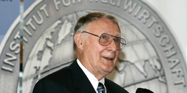 Πέθανε ο ιδρυτής της IKEA Ίνγκβαρ Κάμπραντ