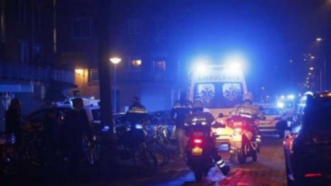 Επεισόδιο με πυροβολισμούς στο Άμστερνταμ – Ένας νεκρός, δύο τραυματίες