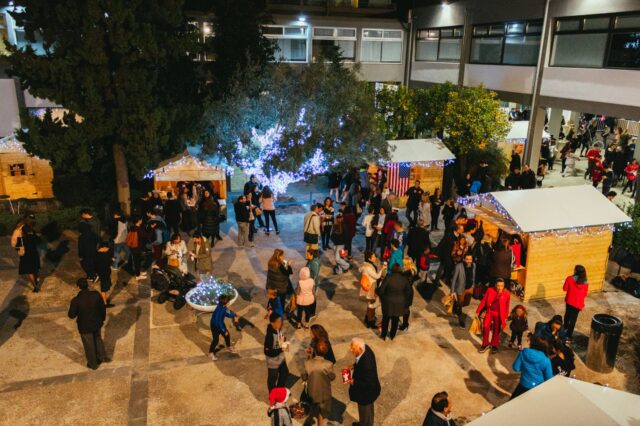 Υποτροφίες σε ακόμα περισσότερα παιδιά: Ένα πολύτιμο δώρο από τις μαθητικές κοινότητες του Pierce