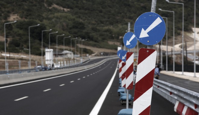 Κυκλοφοριακές ρυθμίσεις στην Ιονία Οδό: Πότε ξεκινούν και σε ποια σημεία