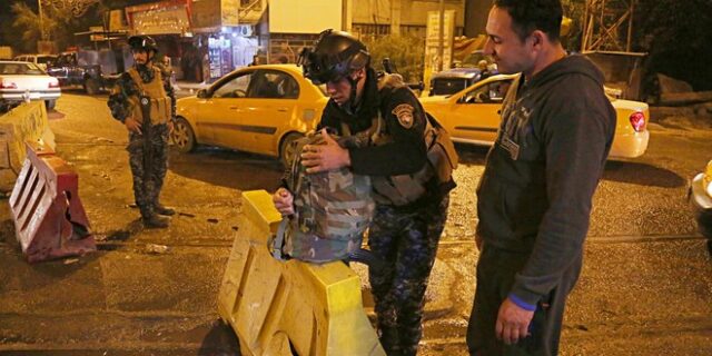 Βαγδάτη: Πέντε νεκροί σε επίθεση βομβιστή-καμικάζι