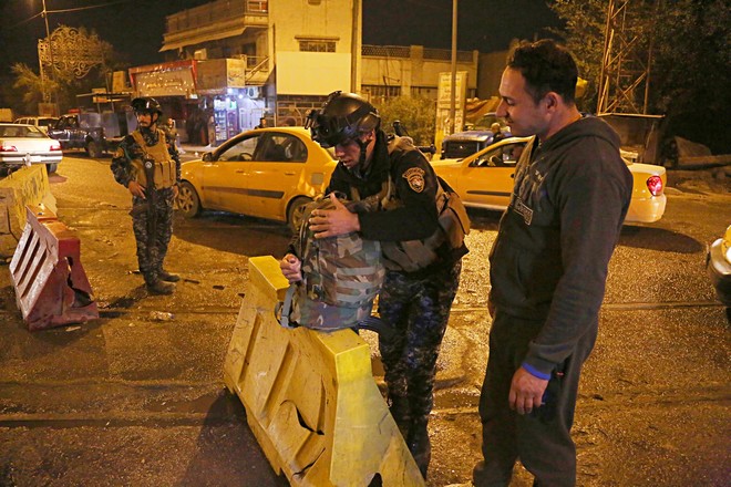 Βαγδάτη: Πέντε νεκροί σε επίθεση βομβιστή-καμικάζι