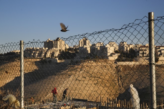 Ισραήλ: Με αμείωτο ρυθμό ο εποικισμός της Δυτικής όχθης