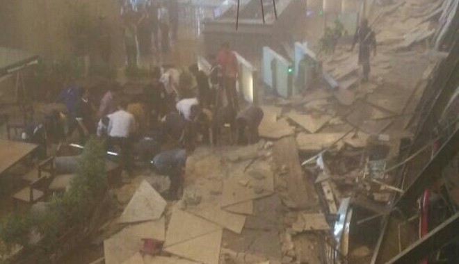 Ινδονησία: Τουλάχιστον 75 τραυματίες στο χρηματιστήριο της Τζακάρτα – Κατέρρευσε ο 1ος όροφος