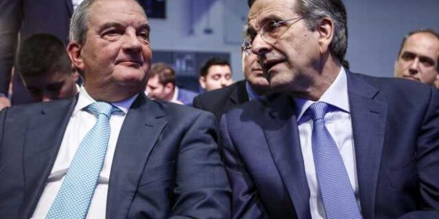 Παρόντες στη σημερινή συνεδρίαση της ΠΕ Καραμανλής και Σαμαράς