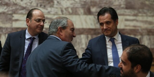 Βίντεο: Όταν ο Γεωργιάδης κατηγορούσε τον Καραμανλή ότι ξεπούλησε τη Μακεδονία