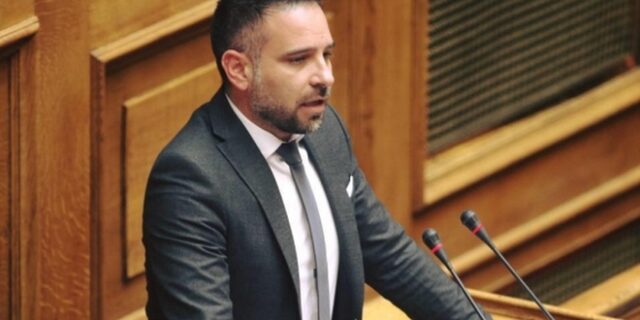 Εκτός Ένωσης Κεντρώων ο βουλευτής Γιώργος Κατσιαντώνης