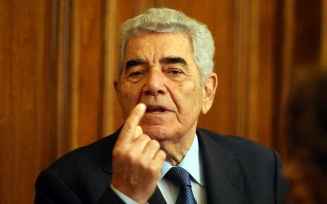 Πέθανε ο πρώην υπουργός Βασίλης Κεδίκογλου