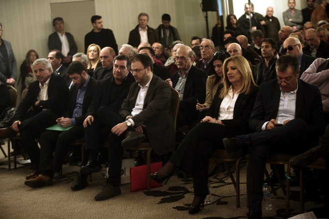 Τριβές στο Κίνημα Αλλαγής για το Σκοπιανό;