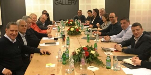 Συνάντηση Κοτζιά – Μπουσάτι: Ουσιαστική πρόοδος στην Κορυτσά