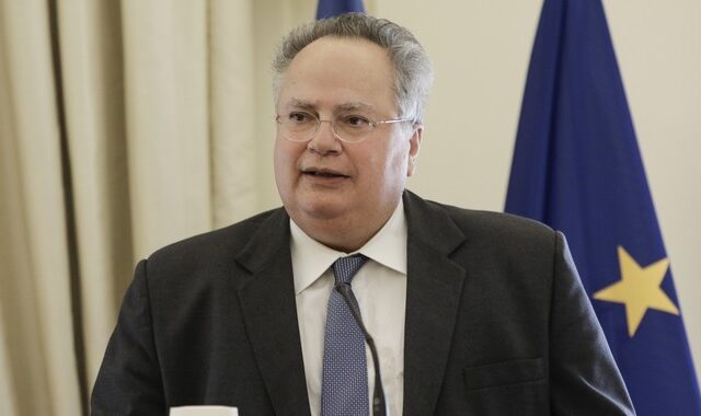 Στις Βρυξέλλες τη Δευτέρα ο Νίκος Κοτζιάς για το Συμβούλιο Εξωτερικών Υποθέσεων